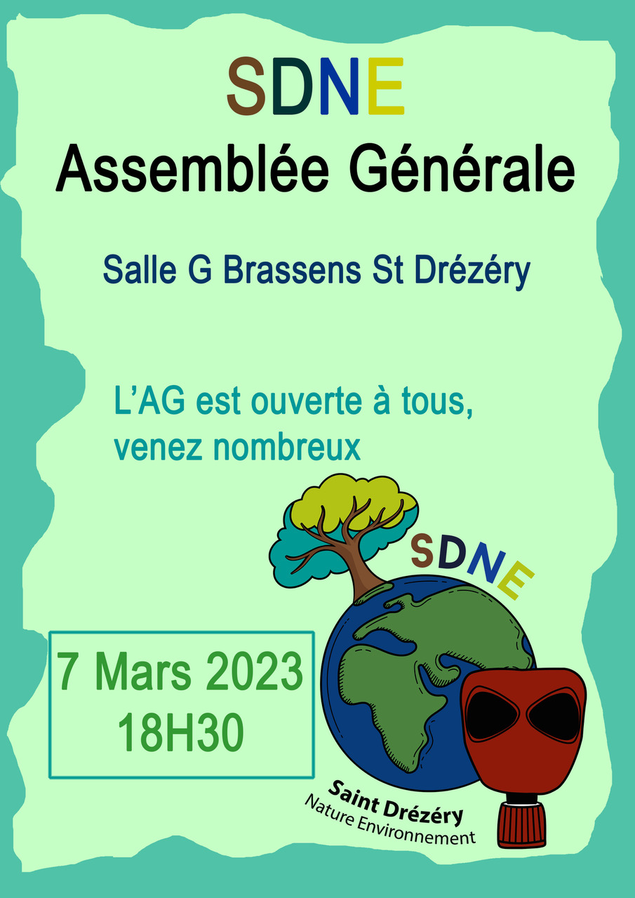 Affiche AG SDNE