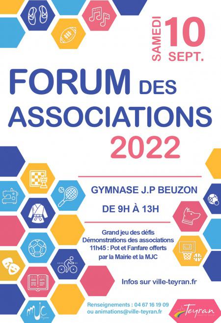 FORUM ASSOCIATIONS TEYRAN 