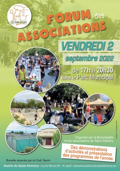 FORUM DES ASSOCIATIONS ST DREZERY